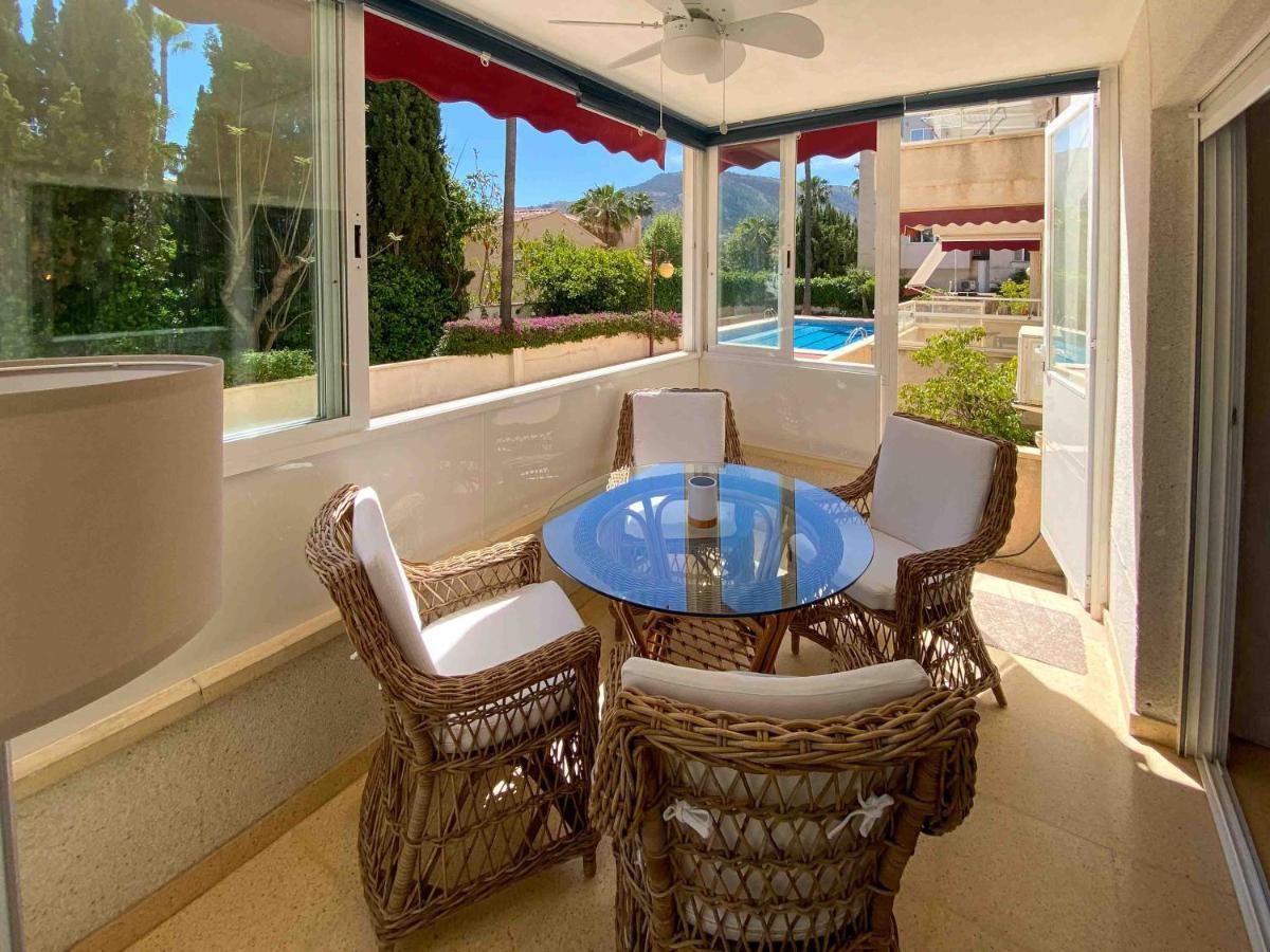 Ferienwohnung Bon Dia Albir El Albir Exterior foto