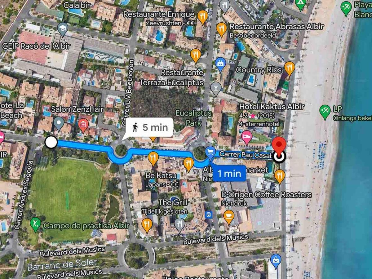 Ferienwohnung Bon Dia Albir El Albir Exterior foto