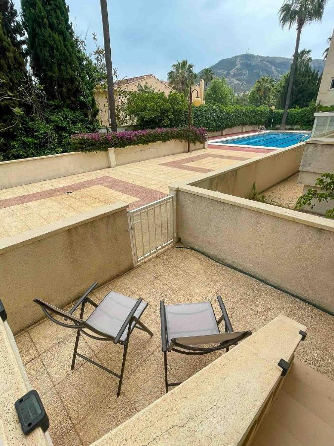 Ferienwohnung Bon Dia Albir El Albir Exterior foto