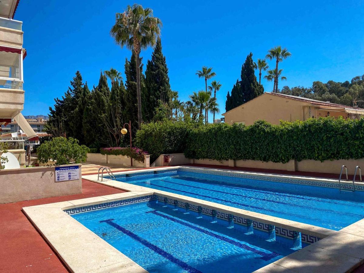 Ferienwohnung Bon Dia Albir El Albir Exterior foto